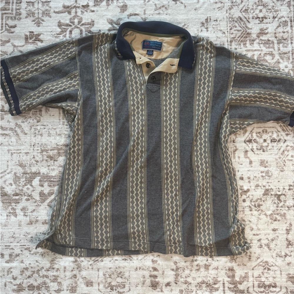 Vintage 2 Under Golfwear Golf Polo